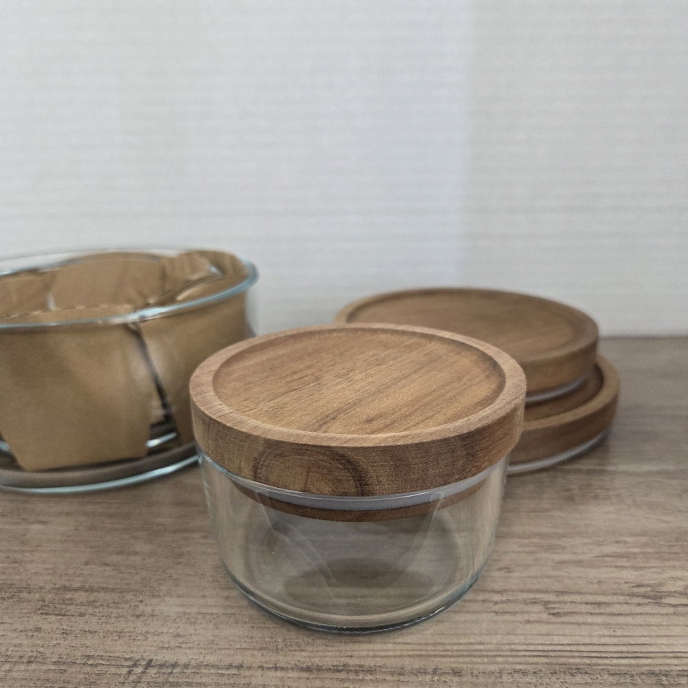 NWT Short St_ries 3 Piece Storage Bowl Set 240ml, 470ml, 940ml